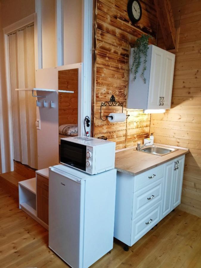 Chalupa Pod Volarskym Rondelem Volary Kültér fotó